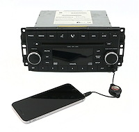 638-02464D-D2 AM FM Radio CD DVD Player 2007-2008-2009-2010 Chrysler Sebring