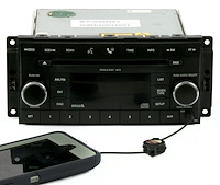 Replacement Radio w/Satellite & Aux Input for 2008 Chrysler Town & Country, Jeep Liberty Wrangler, Dodge Caravan