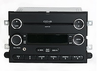 Replacement Radio w/Auxiliary Input for 2006-2009 Mercury Milan/Ford Fusion