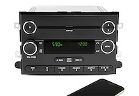 638-02548-BT2 AM/FM Radio CD Player 2007-2008-2009 Ford Fusion Mercury Milan