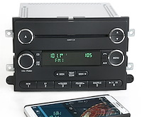 Replacement Radio w/Bluetooth for 2008-2009 Ford Mustang