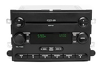 638-02640-NOA AM/FM Radio CD Player 2007 Ford F-150 Lincoln Mark LT