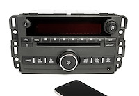 638-02687-D-BT AM/FM Radio CD Player 2008 Pontiac Torrent