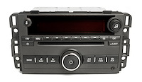 638-026887-D2 AM/FM Radio CD Player 2008 Pontiac Torrent