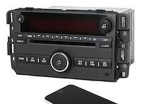 638-02691-D-BT AM/FM Radio 6 Disc CD Player 2007-2008-Pontiac Torrent