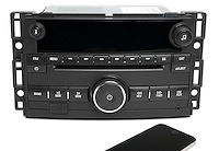 638-02766-D-BT AM/FM Radio CD Player 2009-2010 Chevrolet Cobalt Pontiac G5