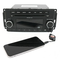 Replacement Radio 2008-2011 Dodge Ram Pickup Truck & Jeep Wrangler JK