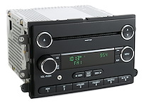 Replacement Radio w/Auxiliary Input for 2008-2009 Ford Taurus X