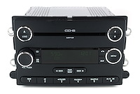638-02909-NOA AM/FM Radio 6 Disc CD Player 2008-2009Mercury, Ford Sable, Taurus