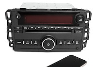 638-02937-D-BT AM/FM Radio CD Player 2009 Pontiac Torrent