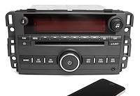 638-02938-D-BT AM/FM Radio CD Player 2009 Pontiac Torrent