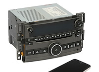 638-02954-D-BT2 AM/FM Radio CD Player 2009 2010 2011 Chevrolet HHR.