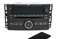 638-02955-D-BT AM FM Radio MP3 CD Player 2009-2010-2011 Chevrolet HHR