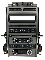 Replacement Radio & Climate Control Panel 2010-2012 Ford Taurus