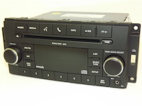 Factory Replacement Radio for 2011-2012 Chrysler/Dodge/Jeep