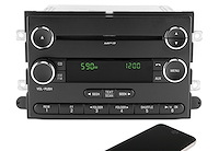 638-03881-BT2 AM FM Radio CD Player 2012-2013 Ford Transit Connect