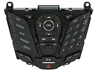638-03900-NOA5 Radio And Climate Control Panel