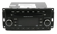 638-03915C-D2 Factory Replacement Radio 2012-2014 Dodge 1500/2500/3500 Truck, Jeep Liberty/Wrangler