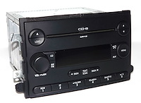 638-04043-NOA AM FM Radio MP3 CD Player 2007 Ford Fusion, Mercury Milan