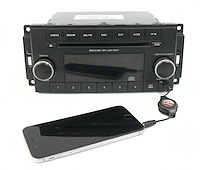 638-04046-D Factory Replacement Radio Fits Select 2013-2017 Chrysler, Dodge, Jeep Models