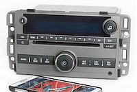 Replacement Radio w/Bluetooth for 2013-2015 Chevy Captiva