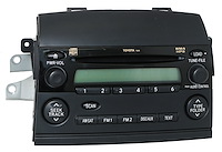 RADIO TOYOTA SIENNA 2006-