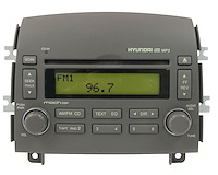 RADIO 2006-08 HYUNDAI SON