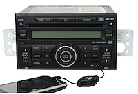 Factory Replacement Radio for 2007-2009 Nissan Versa