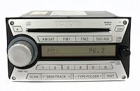 Replacement Radio 2007-2010 Toyota FJ Cruiser
