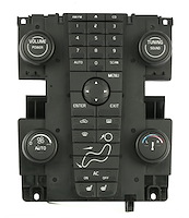 638-50485-NOA2 Audio/Climate Control Panel