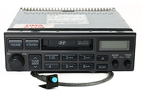 638-50564-BTP AM FM Radio Cassette Player 2001-2002 Hyundai Santa Fe