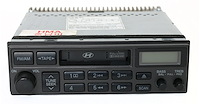 638-50564-NOA AM FM Radio Cassette Player 2001-2002 Hyundai Santa Fe