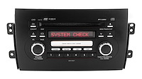 638-50832-NOA AM FM Radio MP3 CD Player 2007-2008-2009-2010-2011-2012 Suzuki SX4