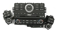 638-50869-NOA Radio And Climate Control Panel