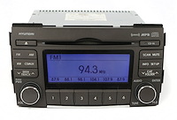 RADIO 2009-2010 HYUNDAI S