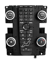 638-51058-NOA Radio And Temperature Control Panel