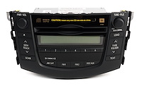 638-51242-NOA AM FM Radio 6 Disk CD Player 2009-2010-2011 Toyota RAV4