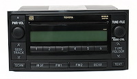 RADIO 2009-12 TOYOTA YARI