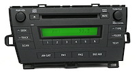 RADIO 2010-2011 TOYOTA PR