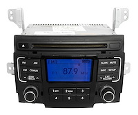 638-52168-NOA AM FM Radio CD Player 2011 Hyundai Sonata