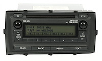 638-52338-NOA2 AM FM Radio CD Player 2012-2013-2014 Toyota Prius
