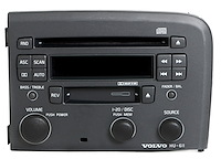 638-57498-NOA AM/FM Radio CD Cassette Player 1999-2000-2001-2002-2003-2004 Volvo 80 Series Radio