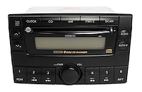 638-57622-NOA AM FM Radio CD Player 2000-2001Mazda MPV