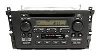638-57633-NOA2 AM FM Radio CD Cassette Player 2000-2001 Acura TL