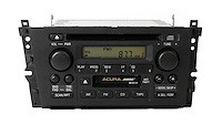 638-57633-NOA3 AM FM Radio CD Cassette Player 2000-01 Acura TL