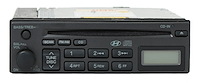 Factory Replacement Radio for 2001-2006 Hyundai Elantra