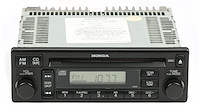 638-57767-NOA AM FM Radio CD Player Honda-Accord 2001-2002
