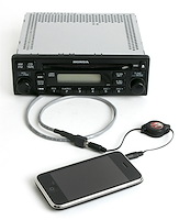 Replacement Radio w/Auxiliary Input for 2001-2002 Honda Accord