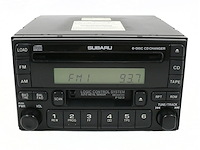 638-57780-NOA2 AM FM Radio Cassette Player 2001 2002 2003 Subaru Forester Subaru Impreza