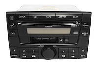 638-57809-NOA AM/FM Radio CD Cassette Player 2000-2001Mazda MPV